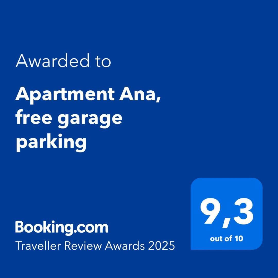 Apartment Ana, Free Garage Parking Šibenik Exterior foto
